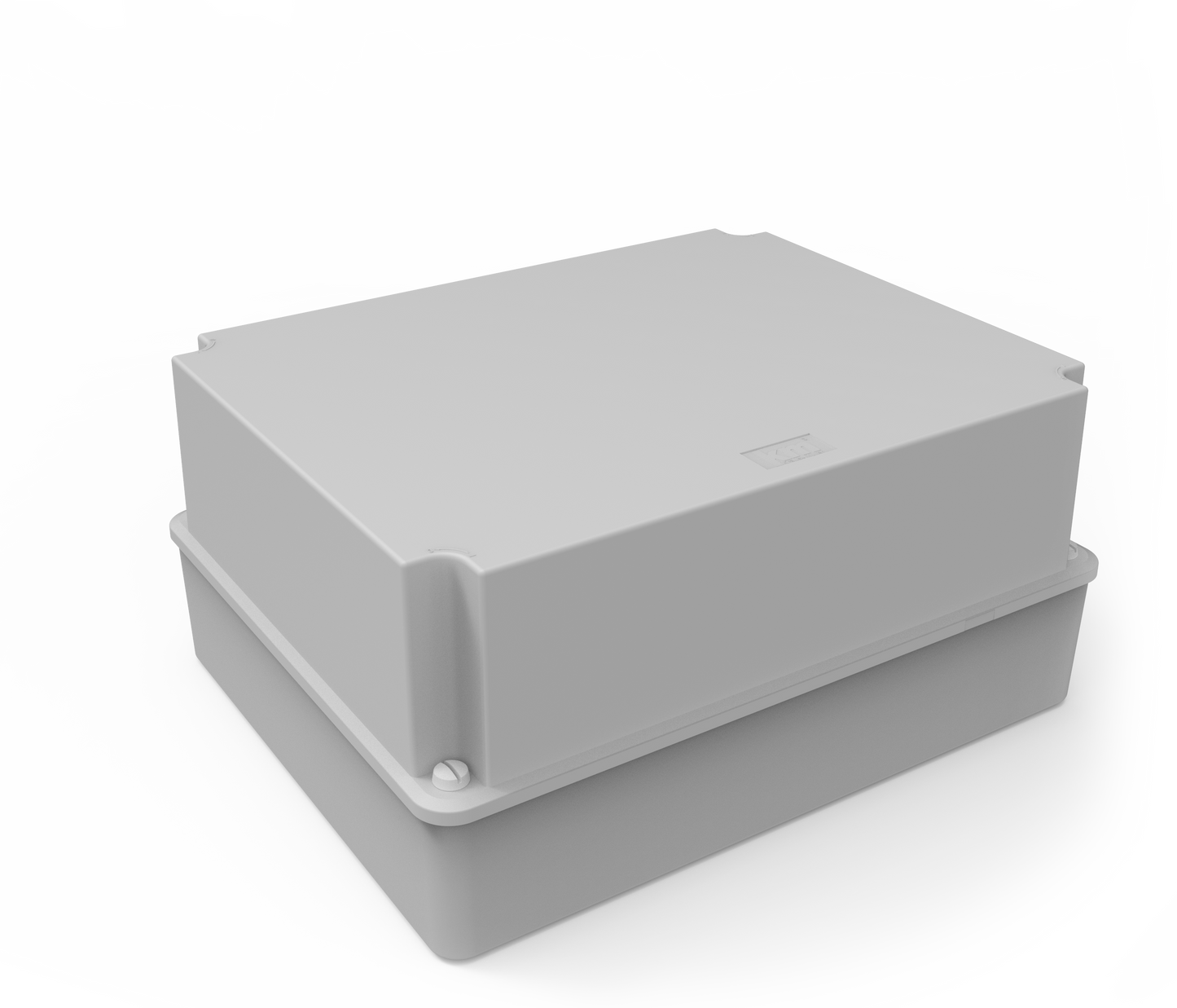 CAIXA DE PASSAGEM 384X304X180 CEGA TAMPA OPACA ALTA