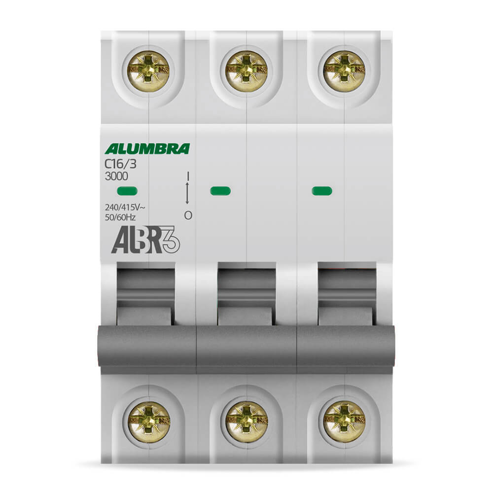 ALUMBRA DISJUNTOR 3P 16A