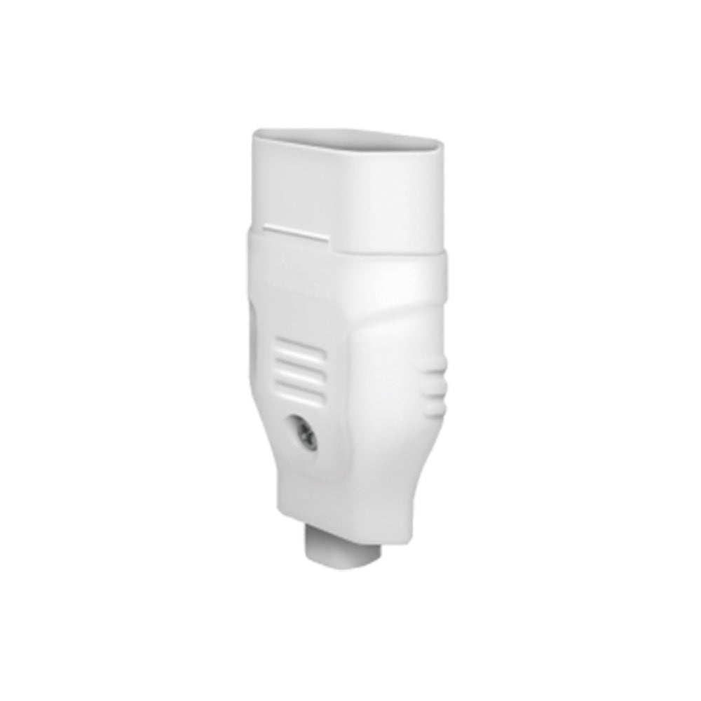 PLUGUES FÊMEA 2P 10A BRANCO