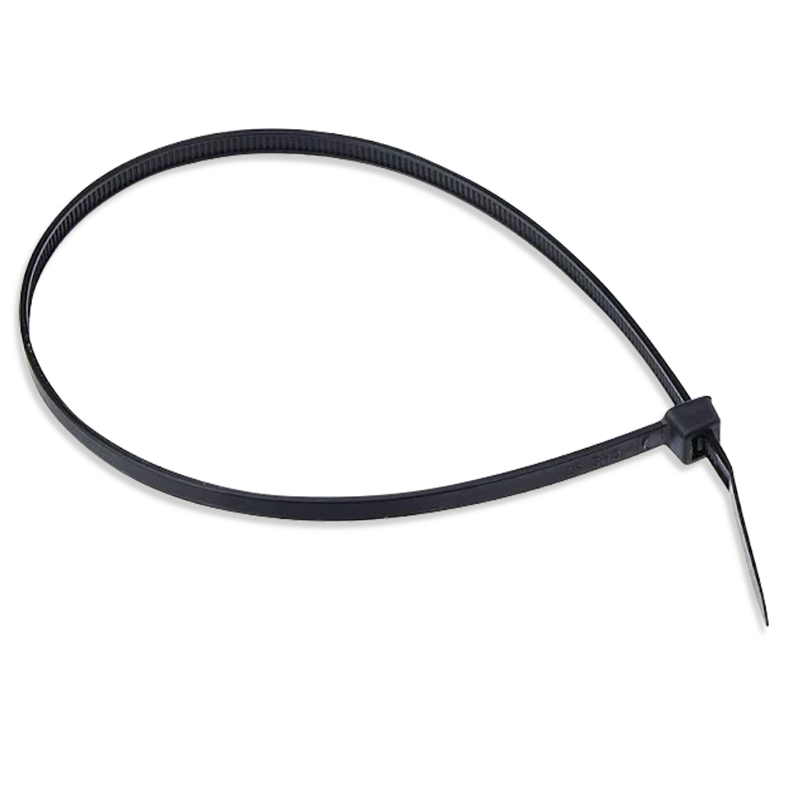 ALUMBRA ABRAÇADEIRA DE NYLON 200 x 2,5 PCT C/ 100 UNID. PRETO