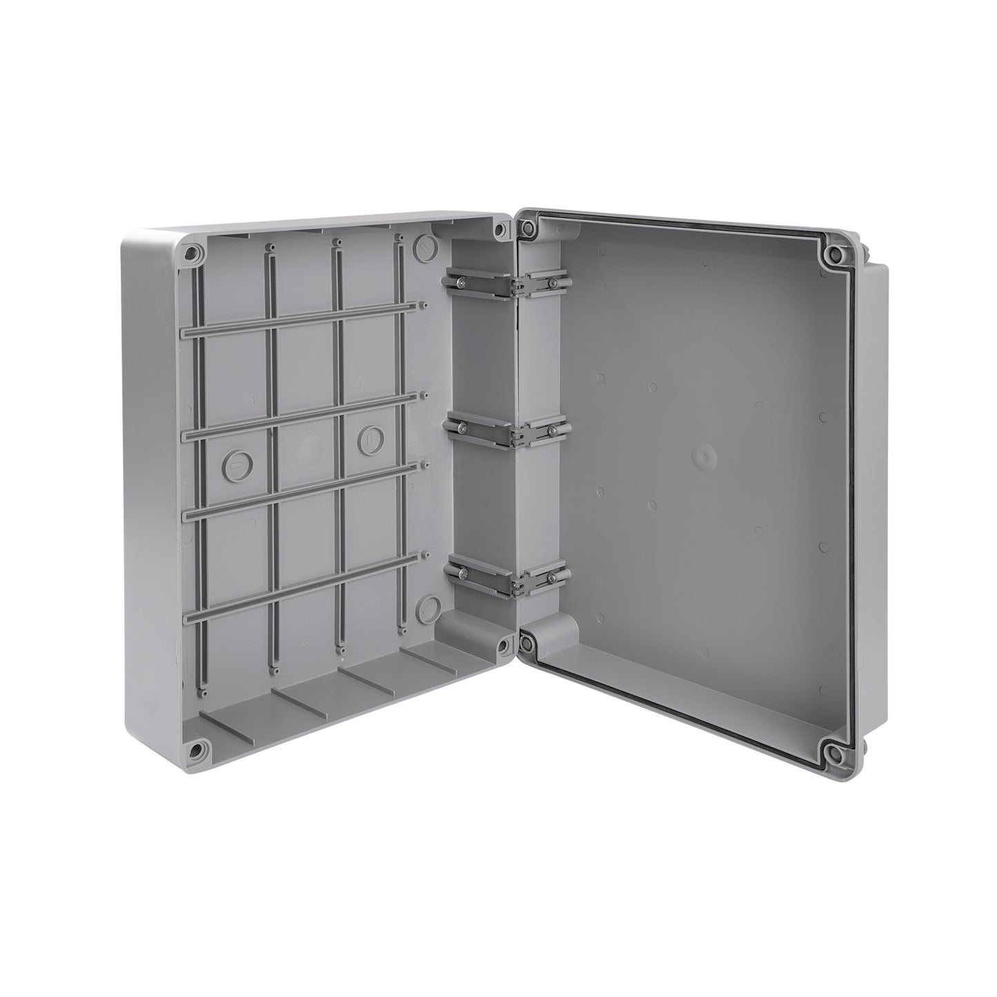 CAIXA DE PASSAGEM 384X304X120 CEGA TAMPA OPACA BAIXA