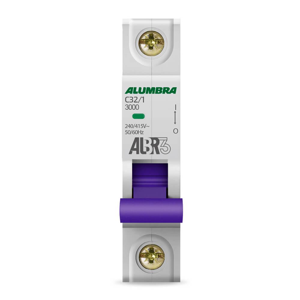 ALUMBRA DISJUNTOR 1P 32A