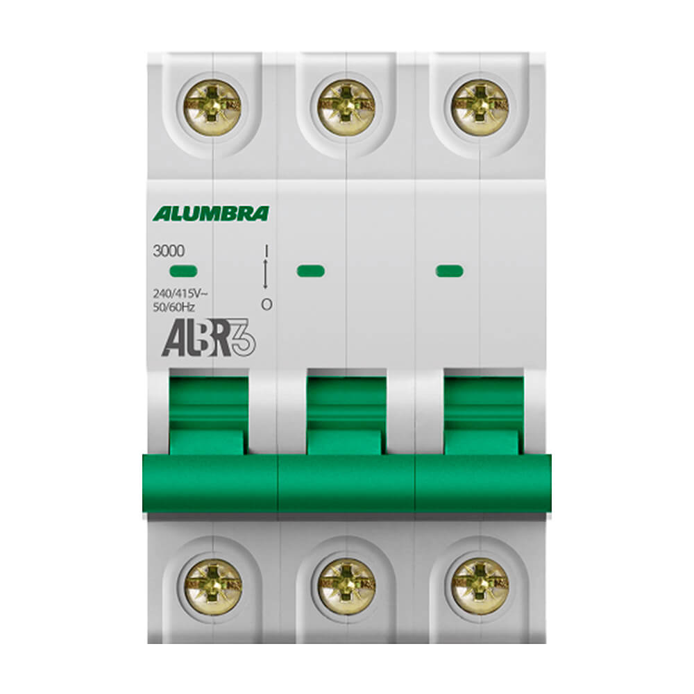 ALUMBRA DISJUNTOR 3P 06A