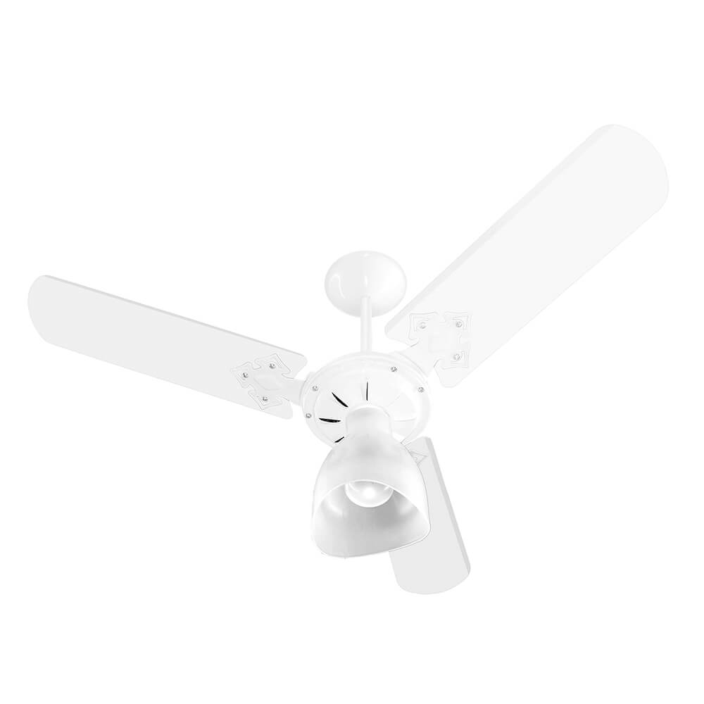 VENTI DELTA VENTILADOR NEW DELTA LIGHT 220V BRANCO / BRANCO
