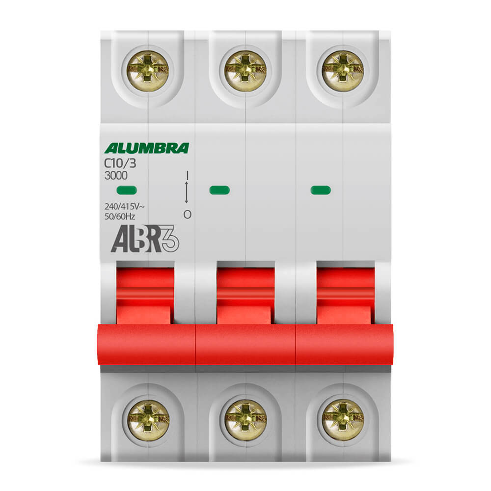 ALUMBRA DISJUNTOR 3P 10A