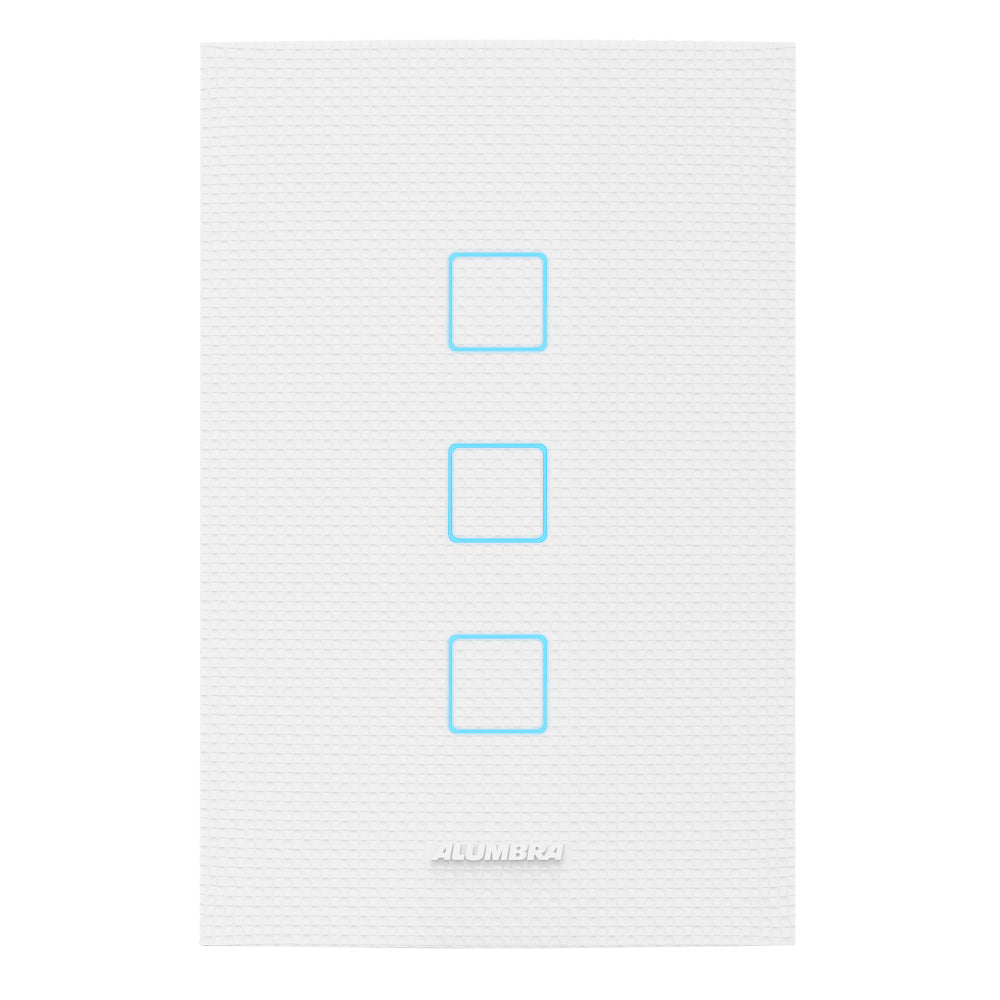 ALUMBRA VIVAX INT.INTELIGENTE 3MOD 4X2 BRANCO