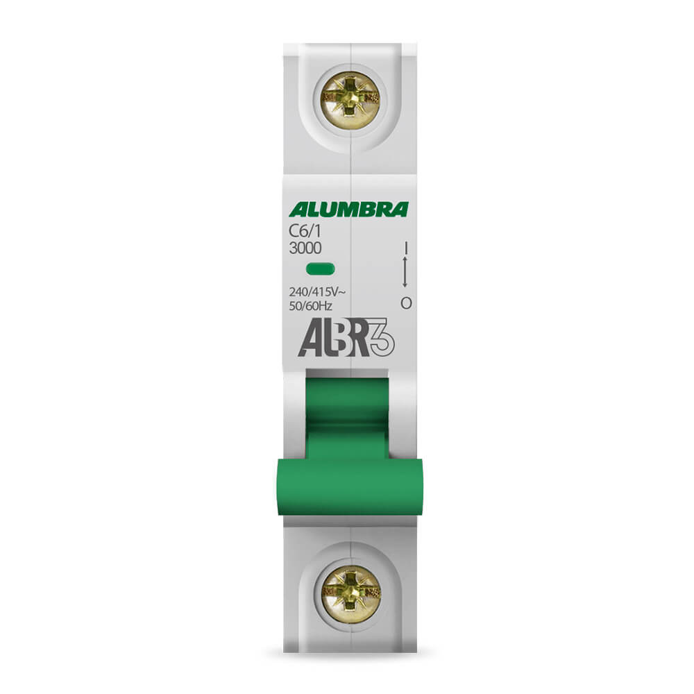 ALUMBRA DISJUNTOR 1P 6A