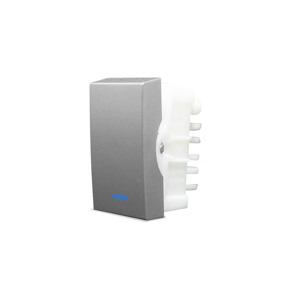 INOVA PRO CLASS INTERRUPTOR SIMPLES C/ LED TITANIUM