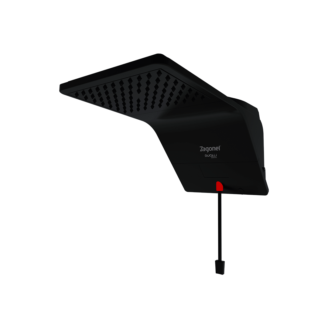 ZAGONEL DUCHA DUCALI ELETRONICA 127V 5500W BLACK
