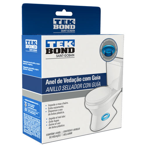 TEK BOND ANEL DE VED P/ VASO SAN COM GUIA