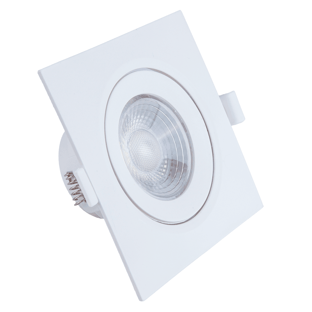 PHILBRA SPOT LED 5W QUADRADO 3000K
