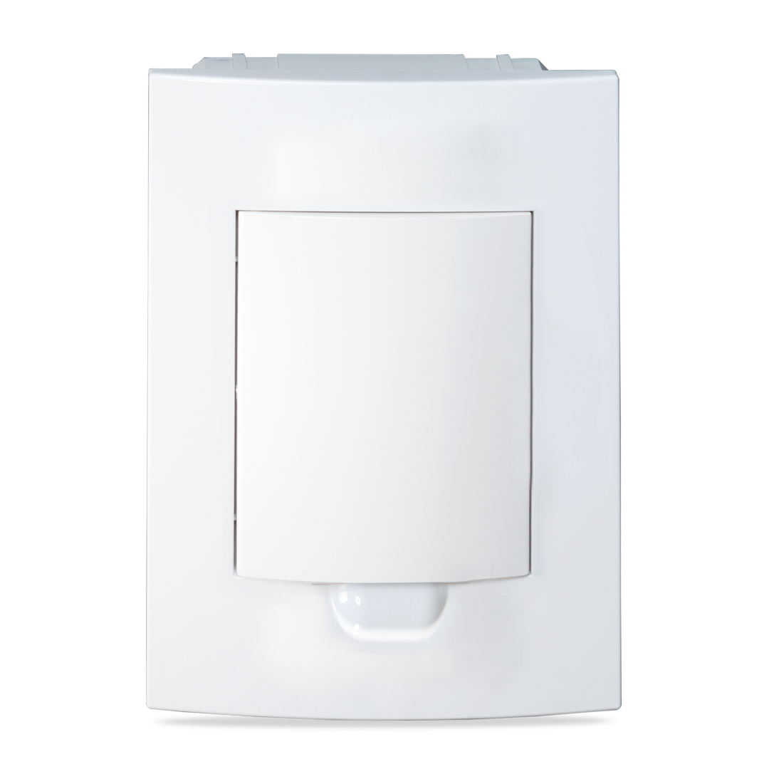 QUADRO EMBUTIR PARA 04 DISJUNTORES