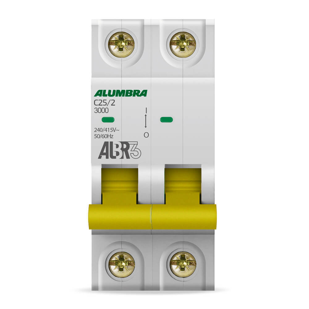 ALUMBRA DISJUNTOR 2P 25A