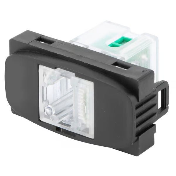 ALUMBRA GRACIA MAXX BLACK TOMADA RJ11