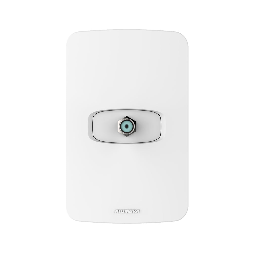 ALUMBRA GRACIA TOM.COAXIAL TV/VIDEO C/PL.4X2 BR