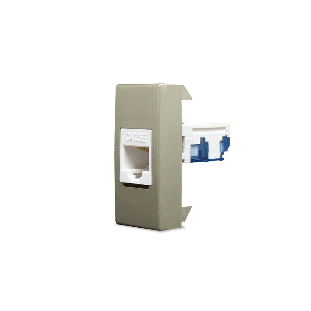 INOVA PRO CLASS MÓDULO RJ45 5E CHAMPAGNE