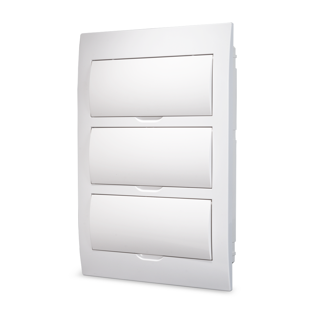 QUADRO EMBUTIR PARA 36 DISJUNTORES