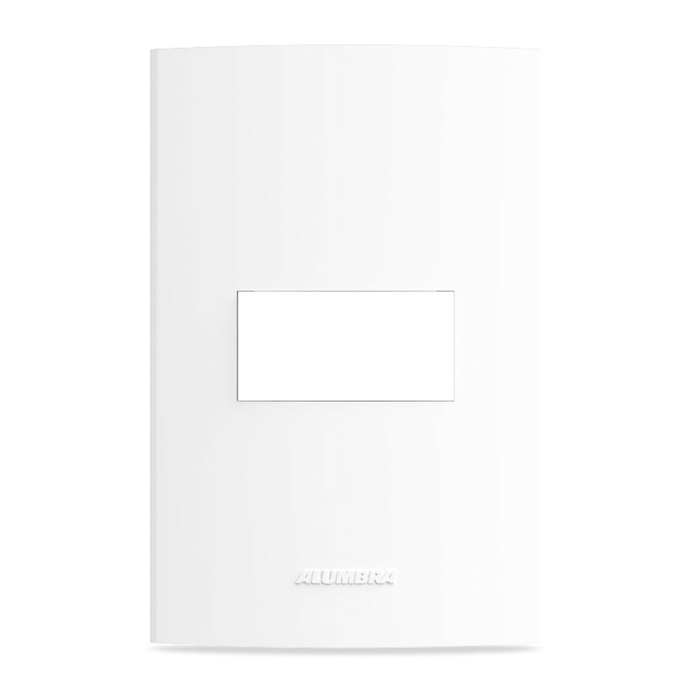 INOVA PRO PLACA C/ SUP. 4X2 - 1 MÓDULO HORIZONTAL