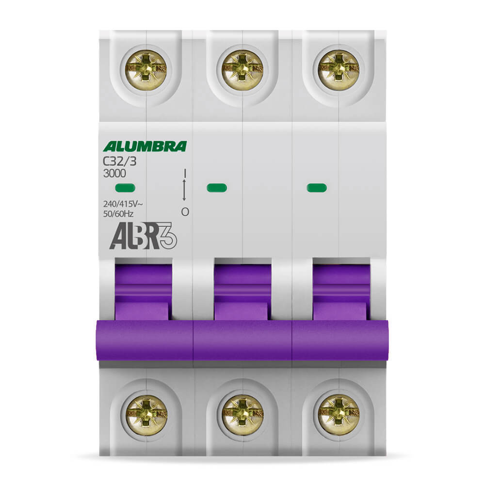 ALUMBRA DISJUNTOR 3P 32A