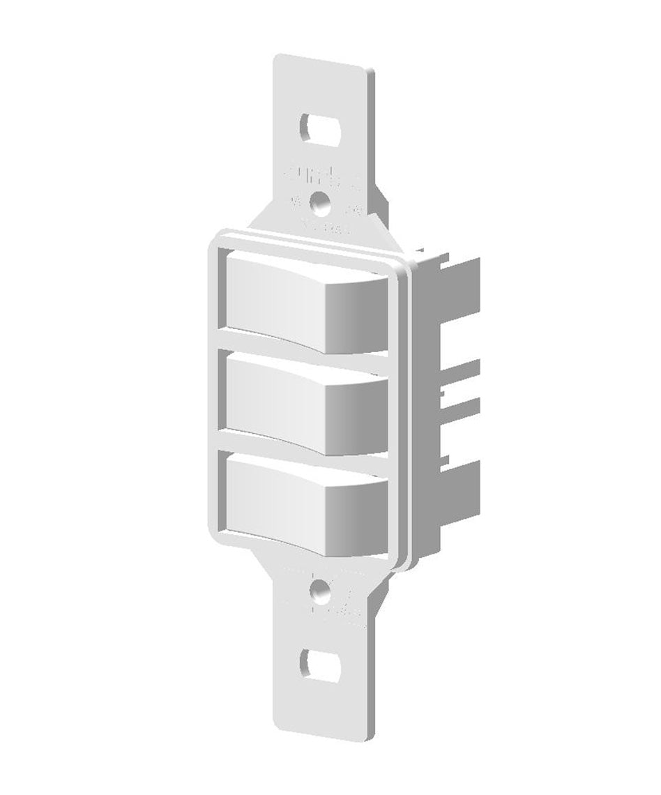 ALUMBRA BARI 03 INTERRUPTORES SIMPLES