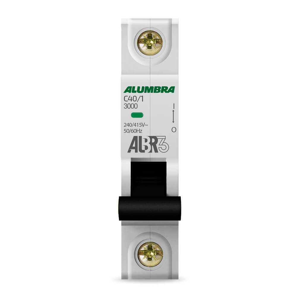 ALUMBRA DISJUNTOR 1P 40A