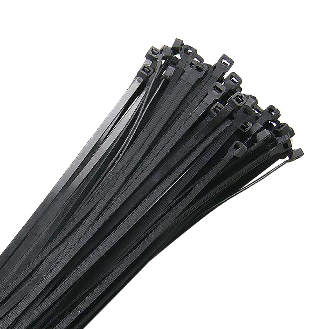 ALUMBRA ABRAÇADEIRA DE NYLON 500 x 4,8 PCT C/ 100 UNID. PRETO