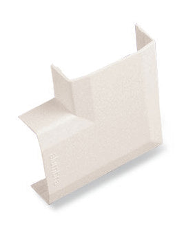 ALUMBRA COTOVELO 90º 40X16MM BRANCO - 02 UNID. NA EMBALAGEM