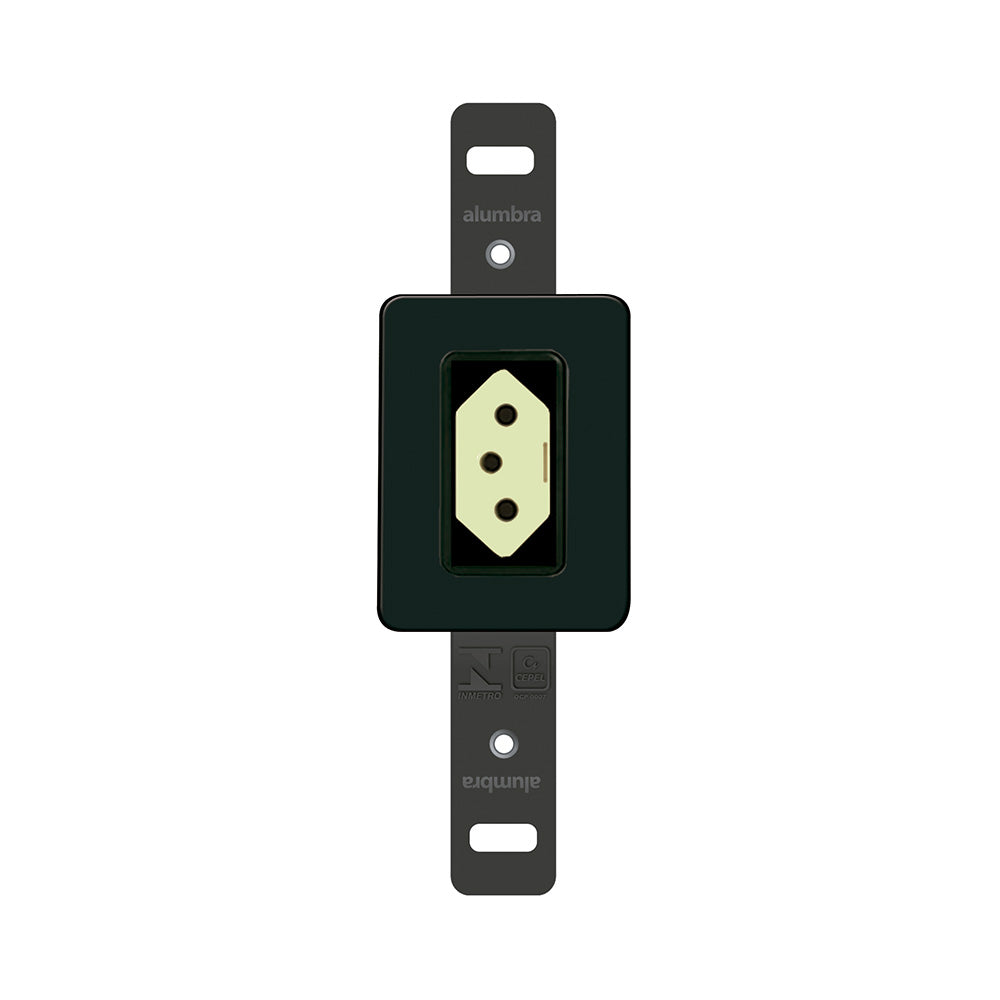 INTERRUPTOR TRADICIONAL TOMADA 36MM 10A