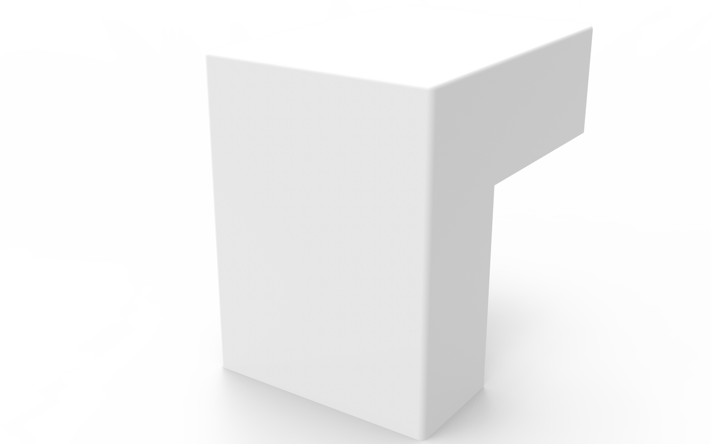 ALUMBRA MATA JUNTA COTOVELO EXT. 20X10MM BRANCO