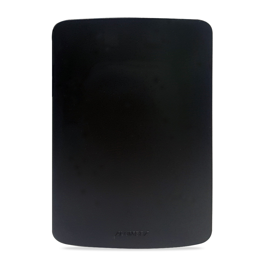 ALUMBRA GRACIA MAXX BLACK PLACA C/ SUPORTE 4X2 - CEGA