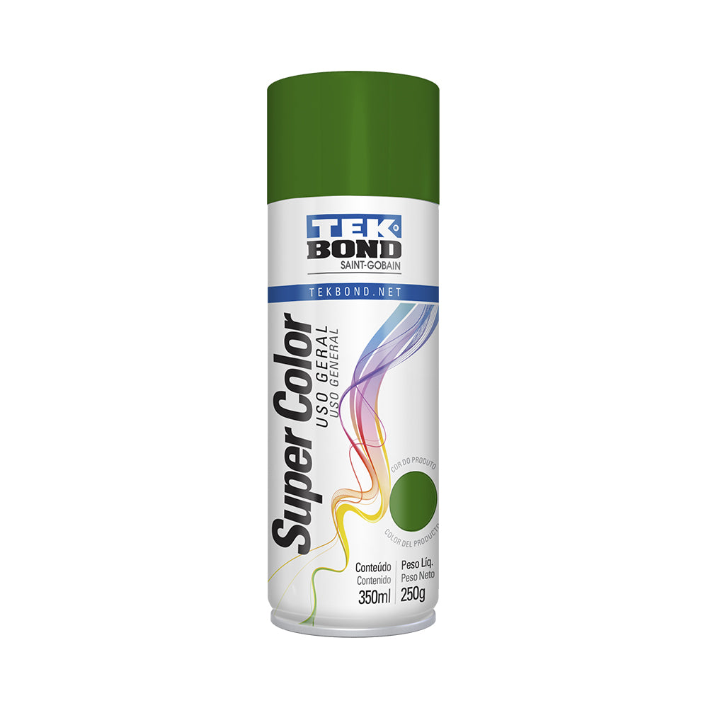 TINTA AEROSSOL VERDE USO GERAL 350ML/250G