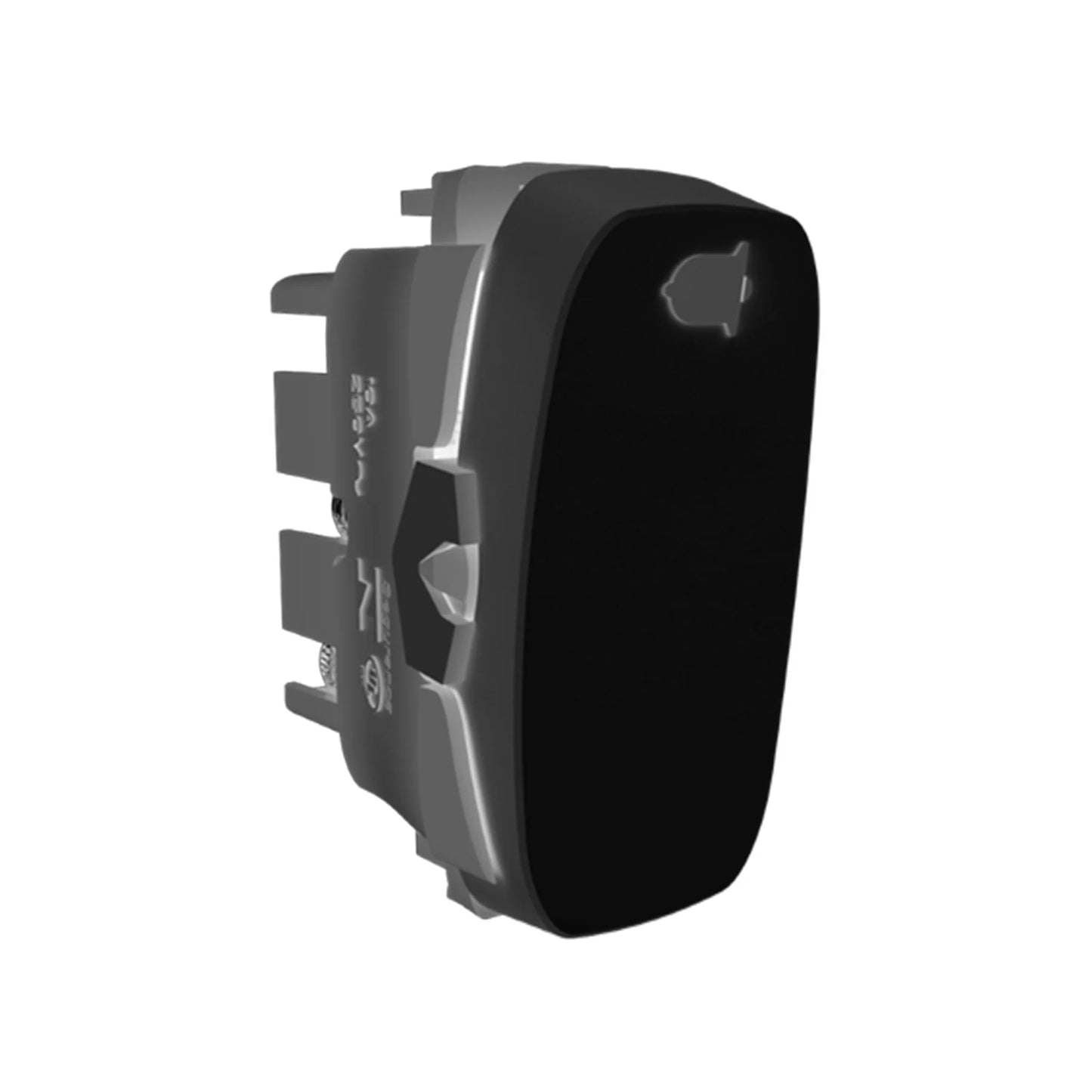 ALUMBRA GRACIA MAXX BLACK PULSADOR DE CAMPAINHA