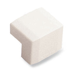 ALUMBRA COTOVELO EXTERNO 40X16MM BRANCO - 02 UNID. NA EMBALAGEM