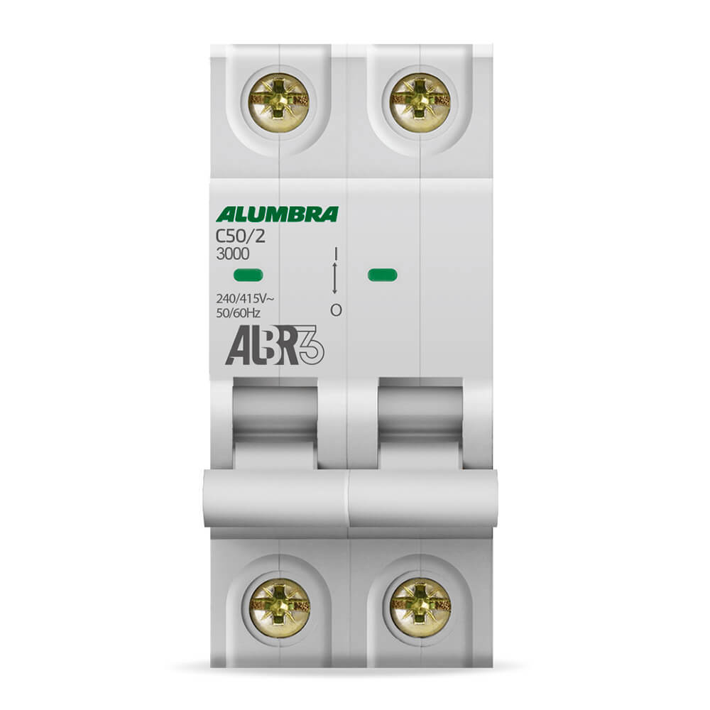 ALUMBRA DISJUNTOR 2P 50A