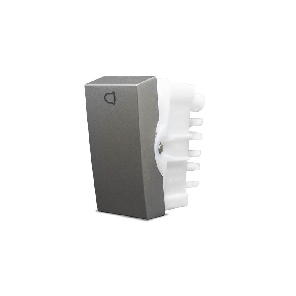 INOVA PRO CLASS PULSADOR CAMPAINHA TITANIUM