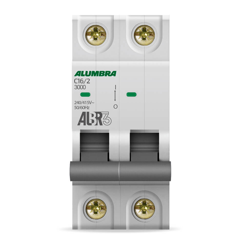 ALUMBRA DISJUNTOR 2P 16A