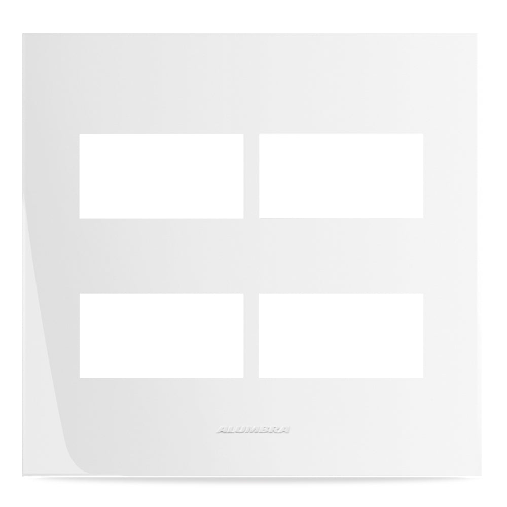 INOVA PRO PLACA C/ SUP. 4X4 - 4 MÓDULOS DISTANCIADOS