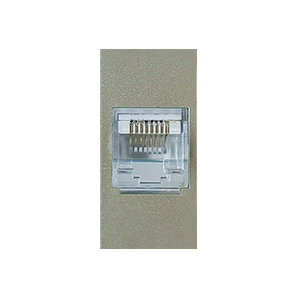 INOVA PRO CLASS MÓDULO RJ45 6E CHAMPAGNE
