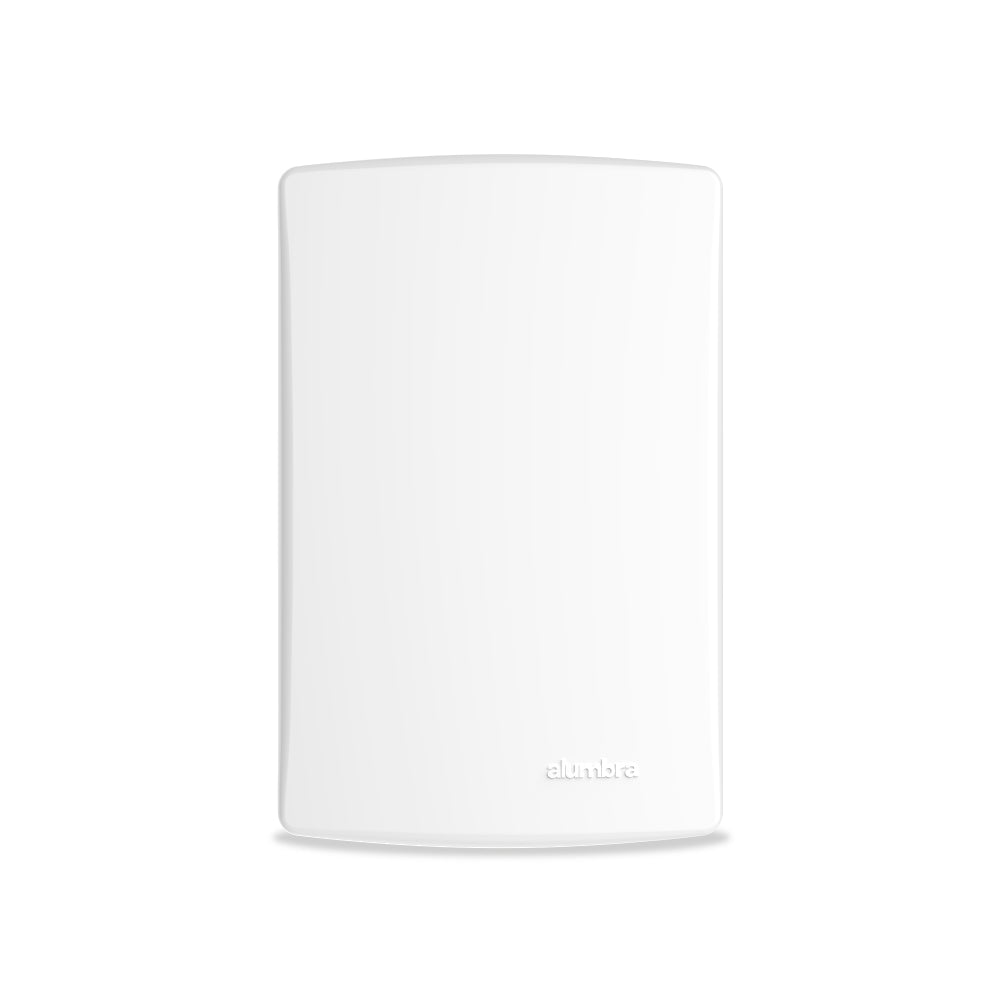 PLACA C/ SUP. 4X2 - CEGA - BIANCO PRO