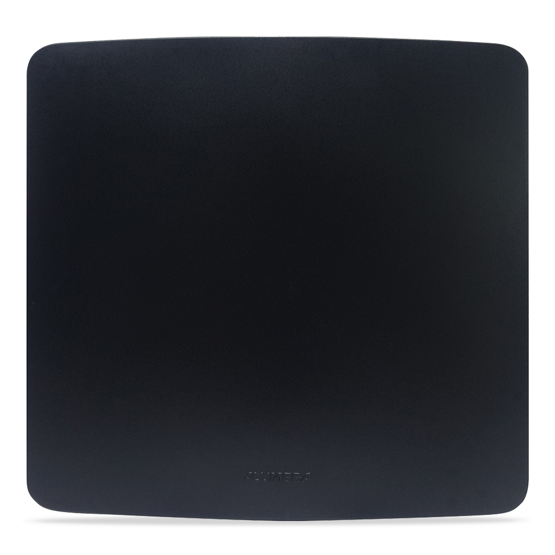 ALUMBRA GRACIA MAXX BLACK PLACA C/ SUPORTE 4X4 - CEGA