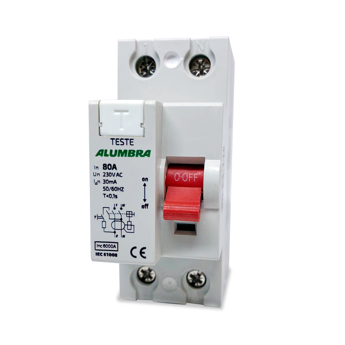 ALUMBRA IDR 2P 100A