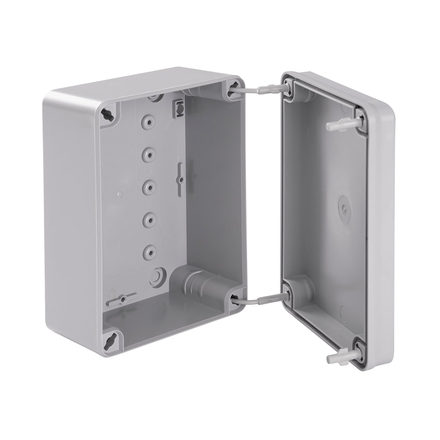 CAIXA DE PASSAGEM 154X110X70 CEGA TAMPA OPACA