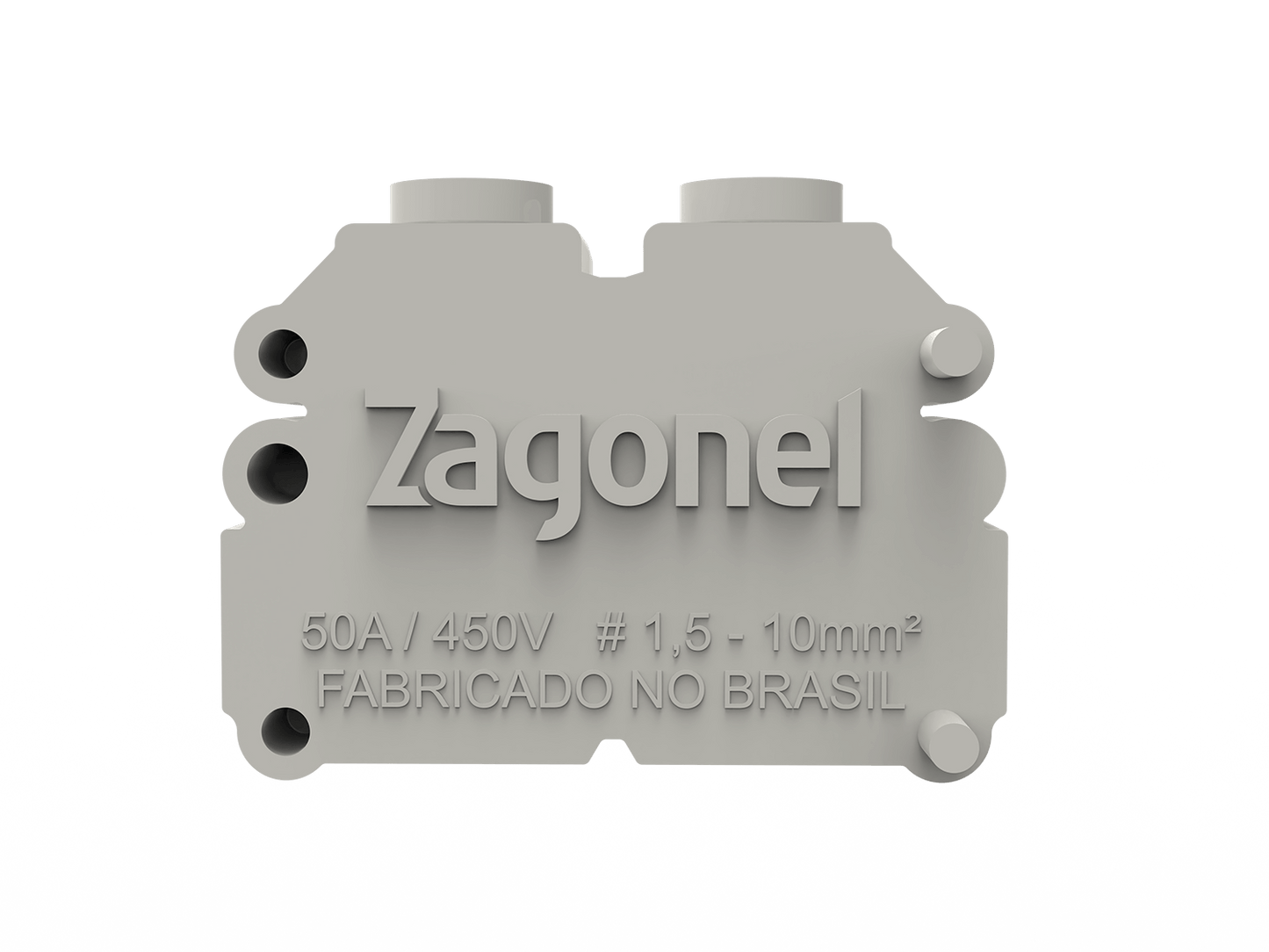 ZAGONEL KIT CONECTOR C/ 03 UNID.