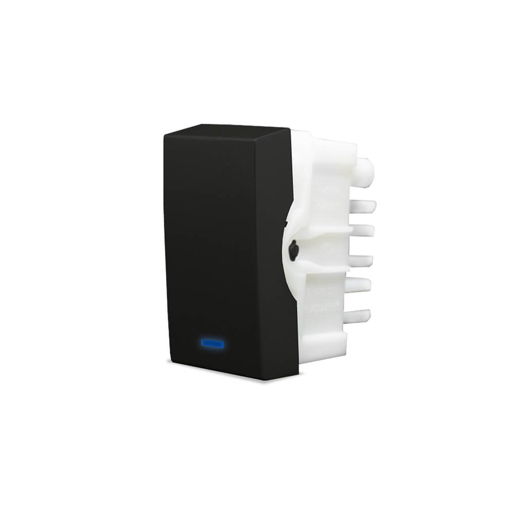 INOVA PRO CLASS INTERRUPTOR PARALELO C/ LED PRETO ÉBANO