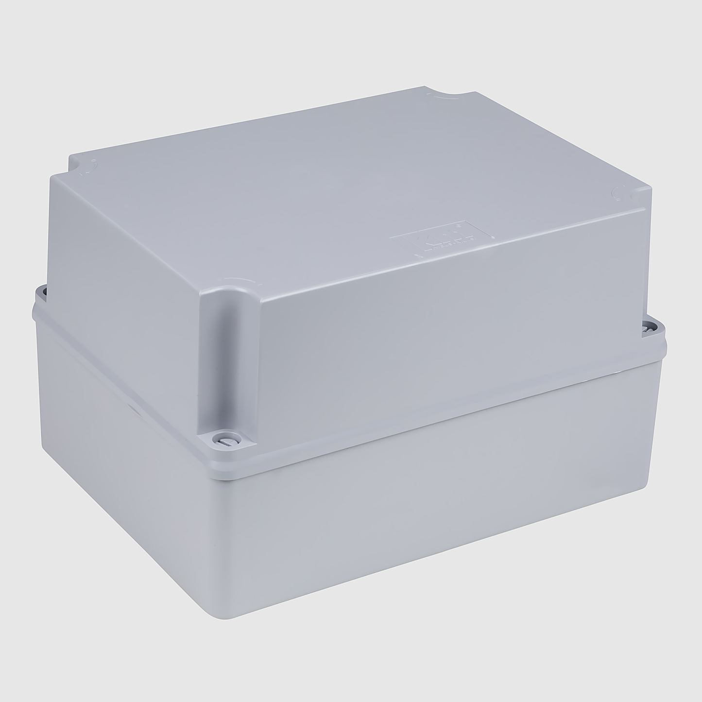 CAIXA DE PASSAGEM 234X174X143 CEGA TAMPA OPACA ALTA