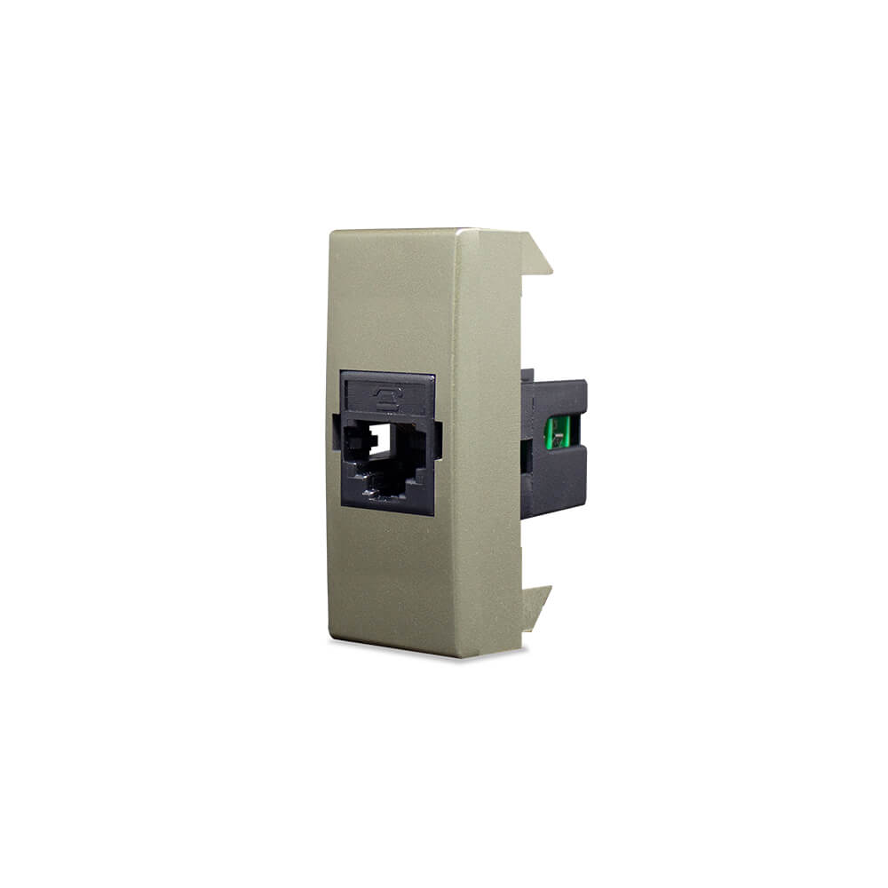 INOVA PRO CLASS MÓDULO RJ11 CHAMPAGNE