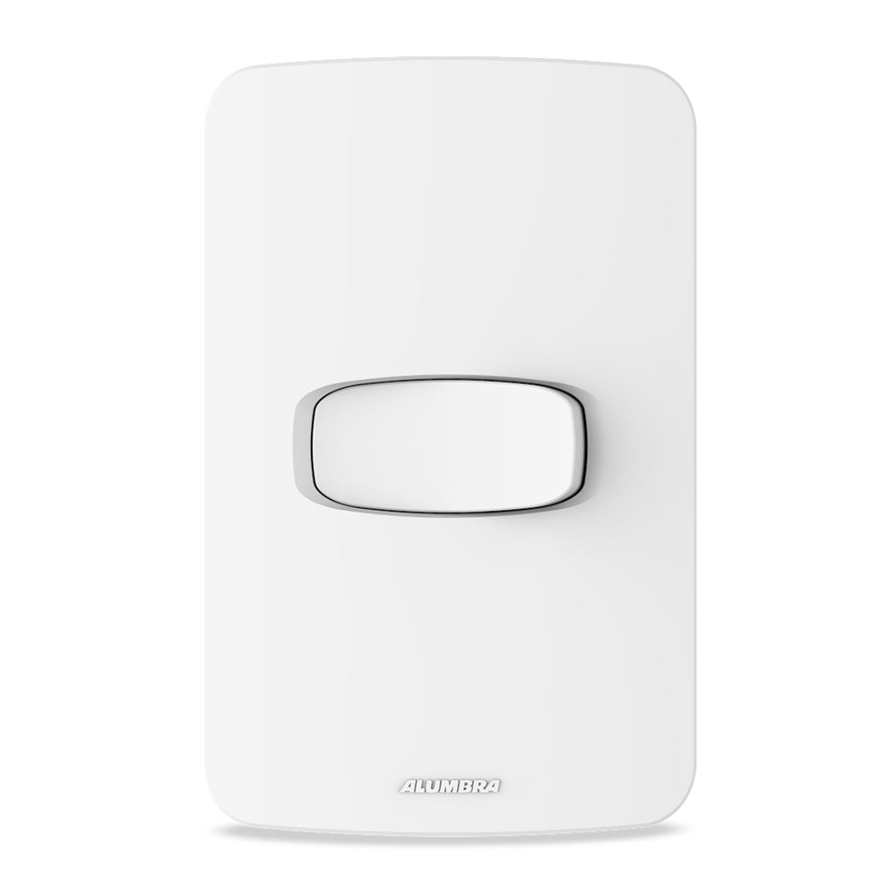 ALUMBRA GRACIA INT.PARALELO 10A-250V C/PL 4X2 BR