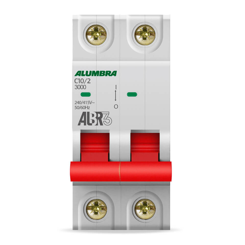 ALUMBRA DISJUNTOR 2P 10A