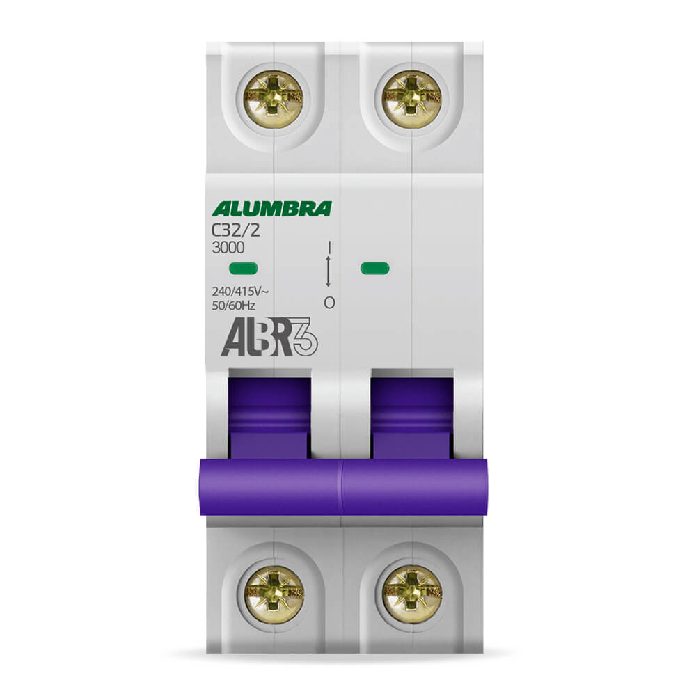 ALUMBRA DISJUNTOR 2P 32A