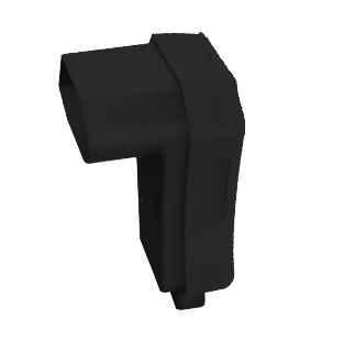 ALUMBRA PLUGUE FÊMEA GIGANTE C/ PRENSA CABO 3P 10A PRETO